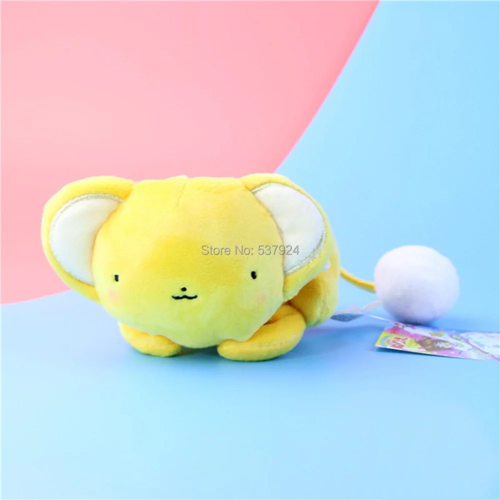 Новинка 2 стиля брелок Cardcaptor Sakura Kero шпинель солнце 4 &quot10 см Брелок плюшевая кукла
