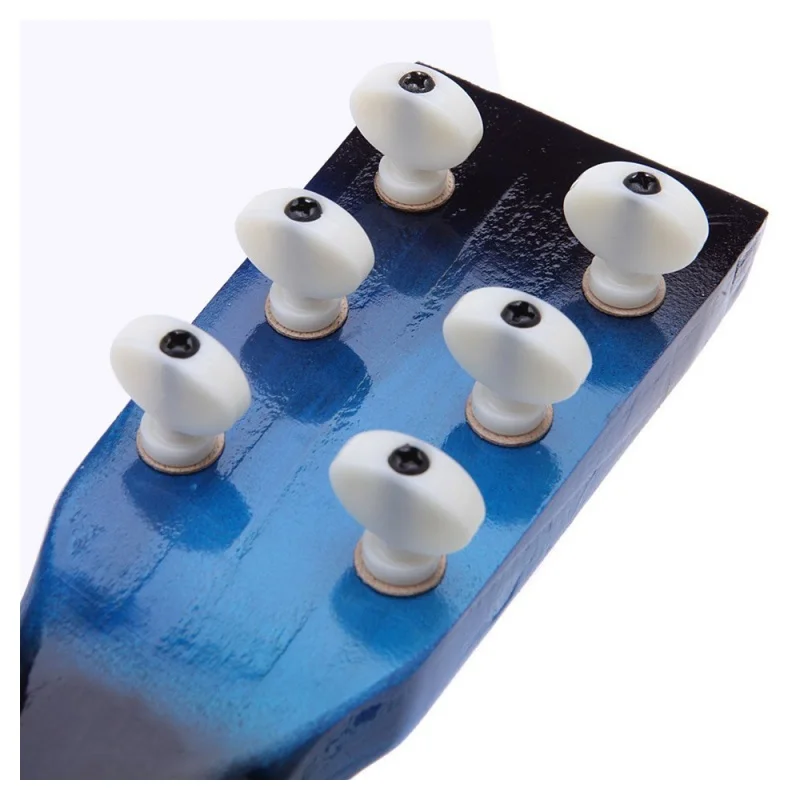 23 дюймов гитара Мини липа детская музыкальная игрушка акустический струнный