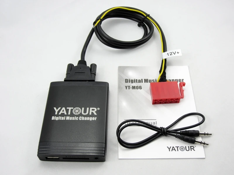 YATOUR цифровой музыки для смены VW Gamma 4 автомагнитол 10 Булавки Гольф Jetta MK3 Passat B4 YT M06