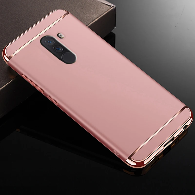 YUETUO жесткий пластиковый защитный чехол для телефона xiaomi pocophone f1 f 1 my poco ksiomi xiomi mi