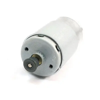 

Two Pin Connector DC 12V Voltage 3600RPM RS455PA Motor w Pulley