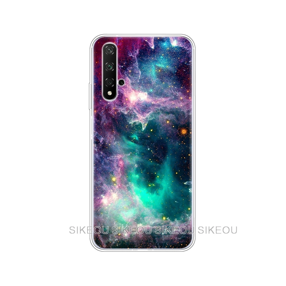 34589 Чехол на Honor 20, силиконовый чехол на заднюю панель, чехол для телефона huawei Honor 20 Pro Lite Honor20 YAL-L21 YAL-L41, роскошный мультяшный рисунок - Цвет: 34589