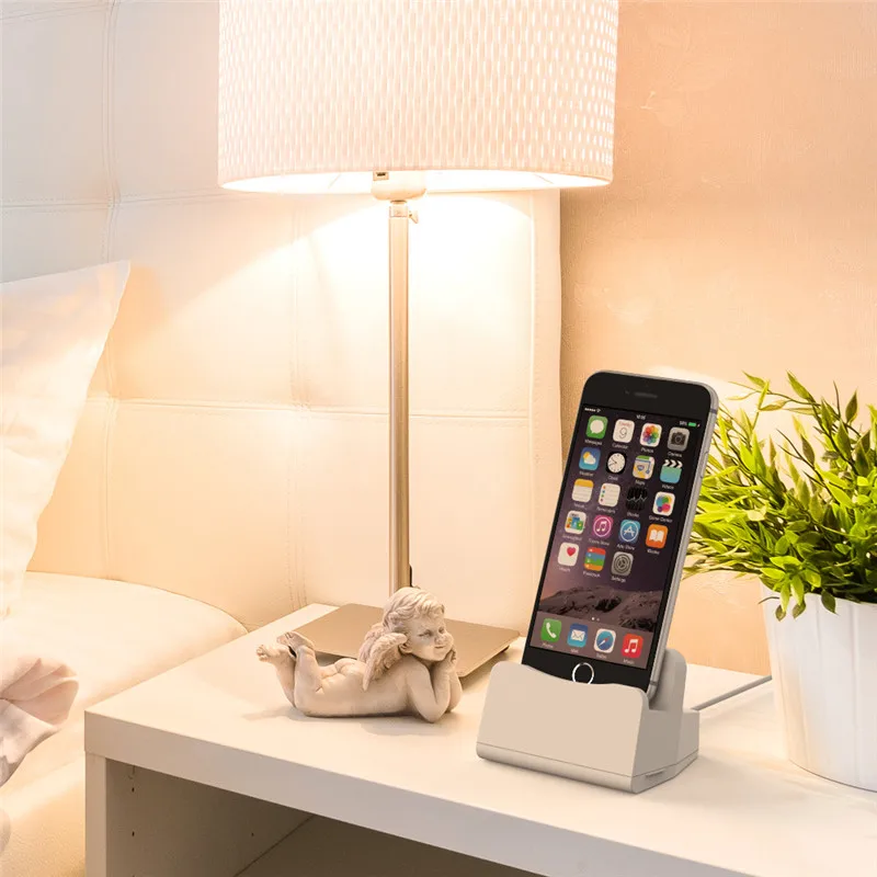 Подставка для зарядного устройства планшетов Airpods настольная подставка iPhone i7 i10