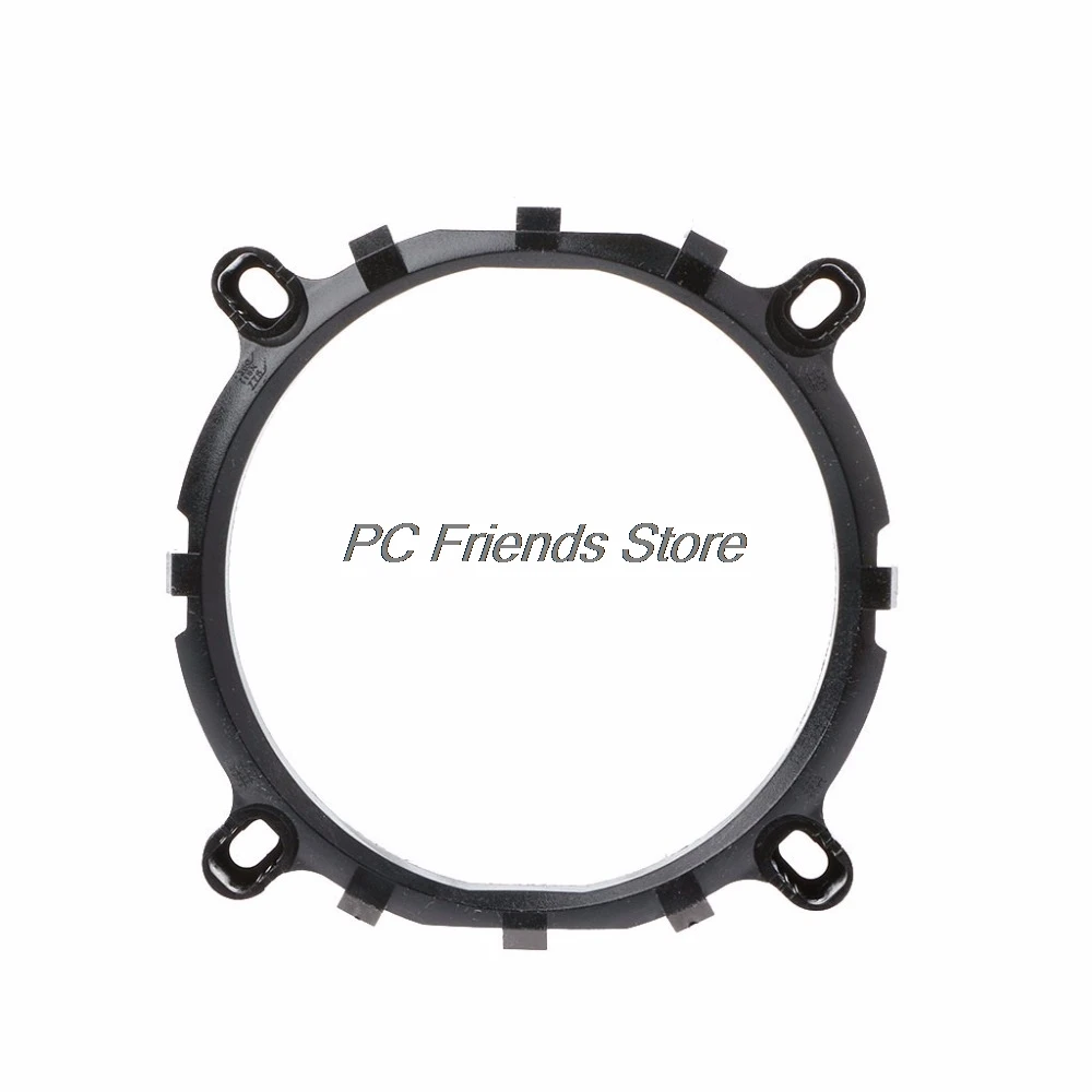 2 Heatpipe Aluminium PC CPU Cooler Cooling Fan For Intel 775/1155 AMD 754/AM2