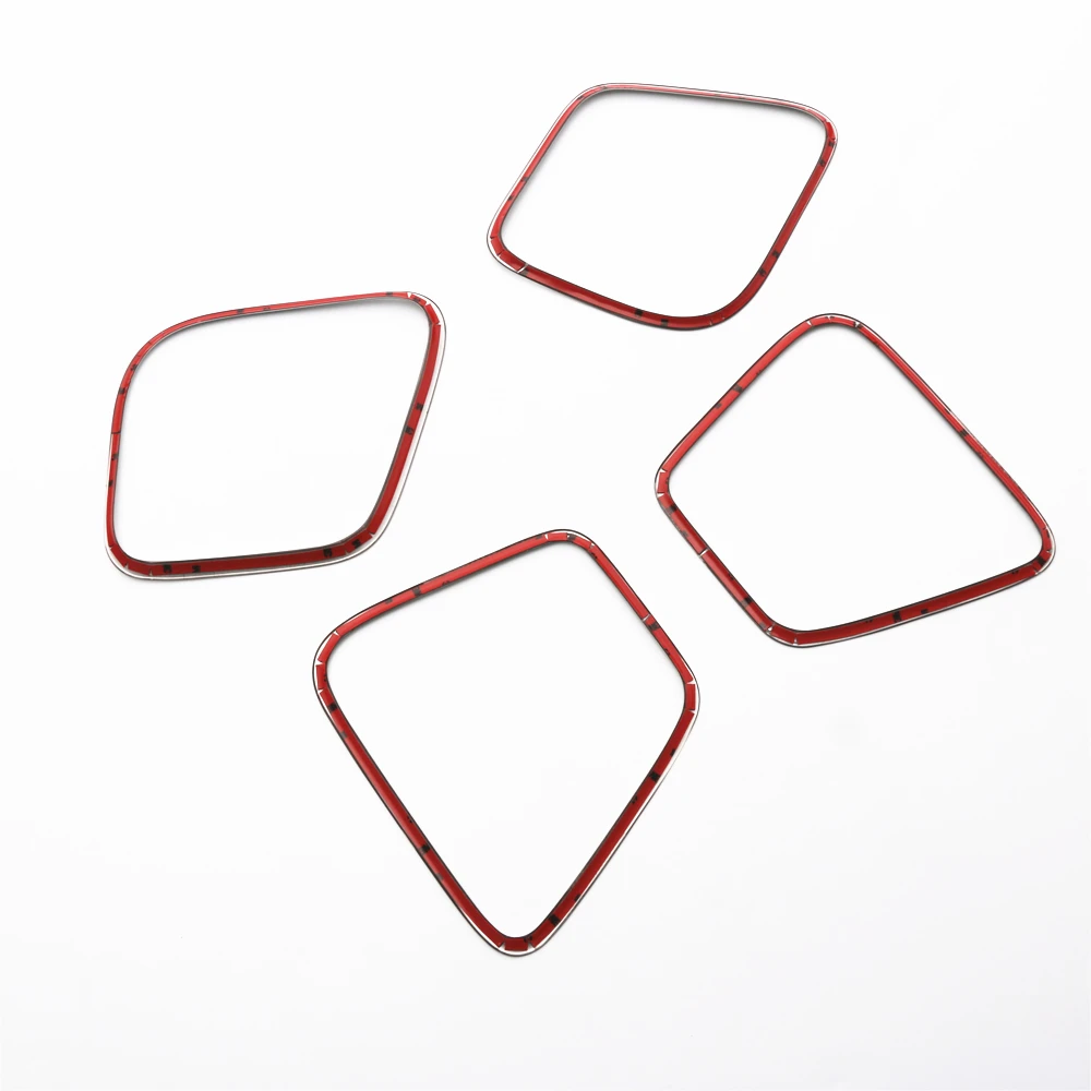 4 шт. кольца для внутренней двери автомобиля из нержавеющей стали|accessories for|accessories