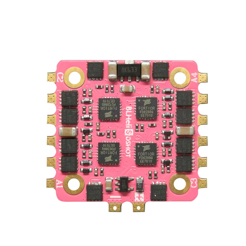 Exuav оригинальный flytower гонки мини F4 запасные части 20A 2 S-4 S dshot blheli_s 4 в 1 ESC для RC multirotor