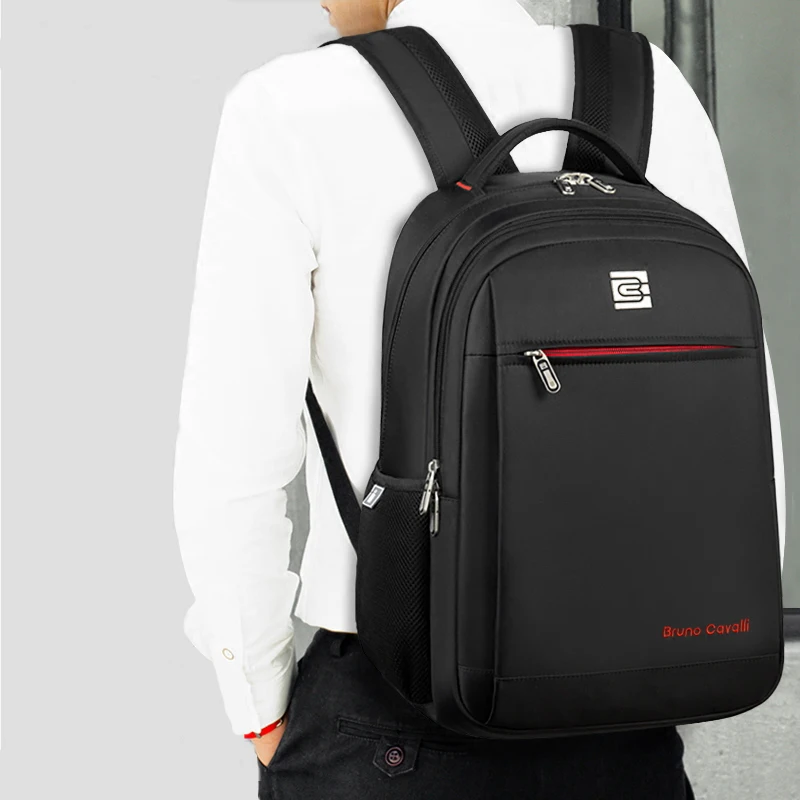 Мужской водонепроницаемый рюкзак для ноутбука 15 6 дюйма с отделением ноутбука|bolsa