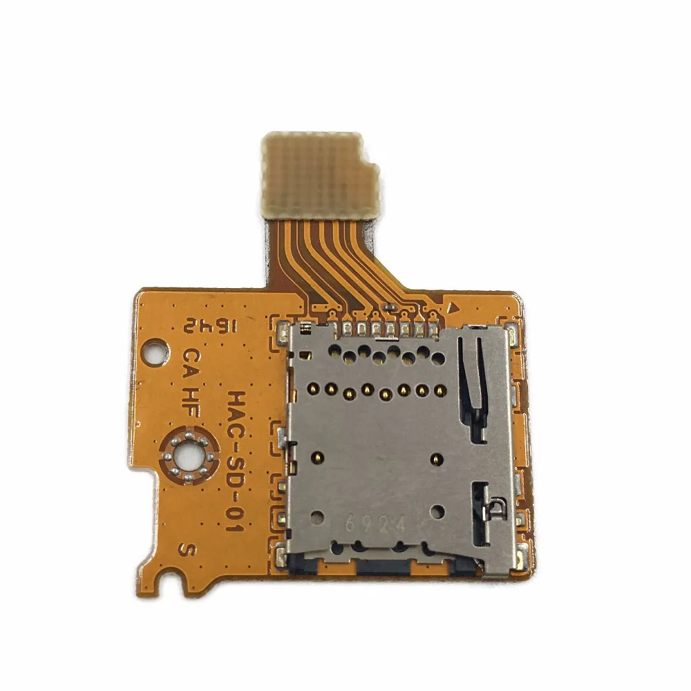 10PCS New SD TF Card Socket Board For Nintend Switch Game Console Reader Slot | Электроника