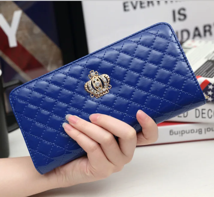 Женский Длинный кошелек с короной 2018 | Багаж и сумки