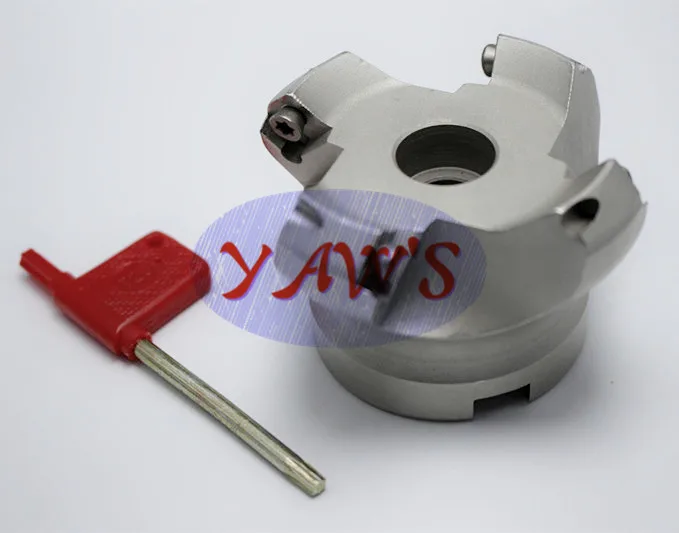 Наплечная фреза KM12 50 22 4T для фрезерного станка карбидная вставка SEKT1204|milling cutter