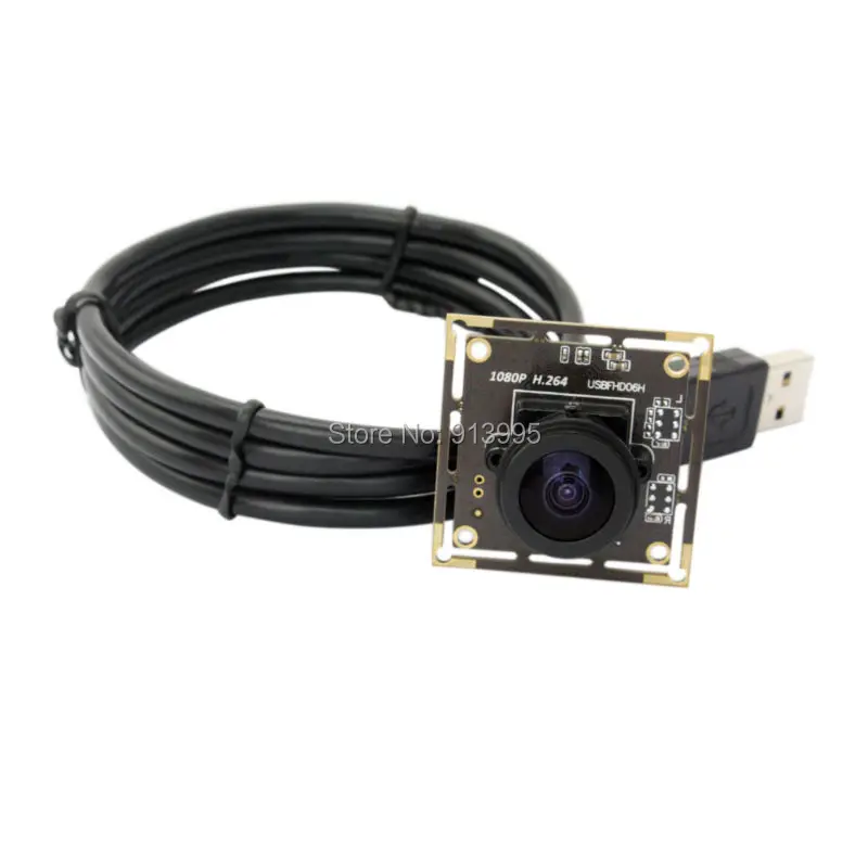 Видеокамера Sony IMX322 H.264 1080P мини модуль USB HD с низким освещением и широкоугольный