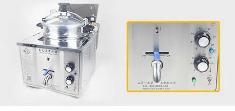 16L нержавеющая сталь приготовления столешницы жареная курица утка рыба овощи