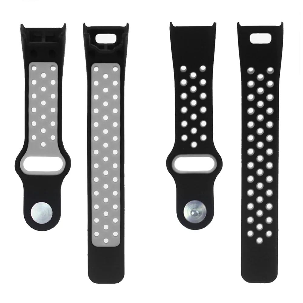 Мягкий силиконовый спортивный сменный ремешок для наручных часов Garmin Vivosmart HR