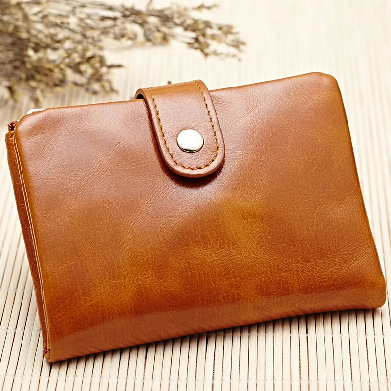 Кошелек женский винтажный из натуральной воловьей кожи|purse|purse womenpurse purse |