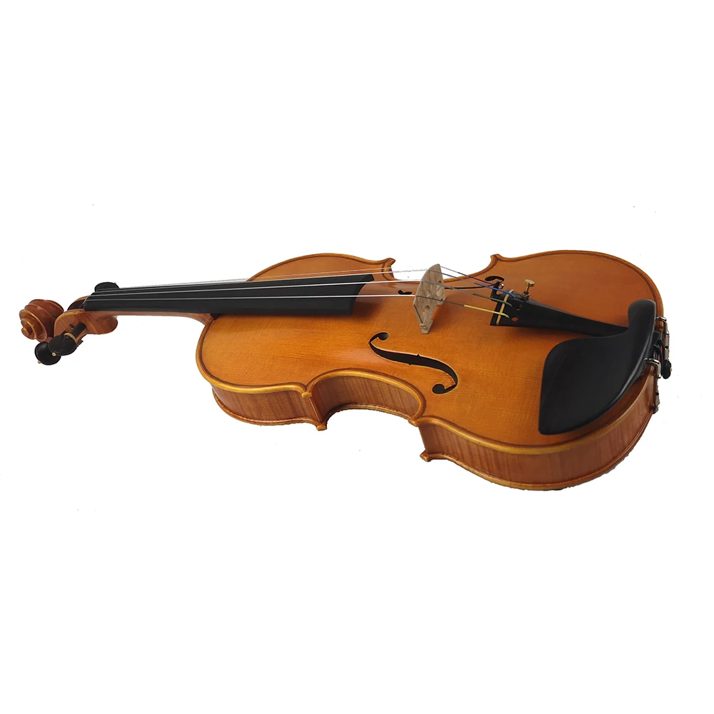 Копия guisppe Guarneri del Gesu II 1743 скрипка FPVN04 масляный лак 100% ручной работы чехол из