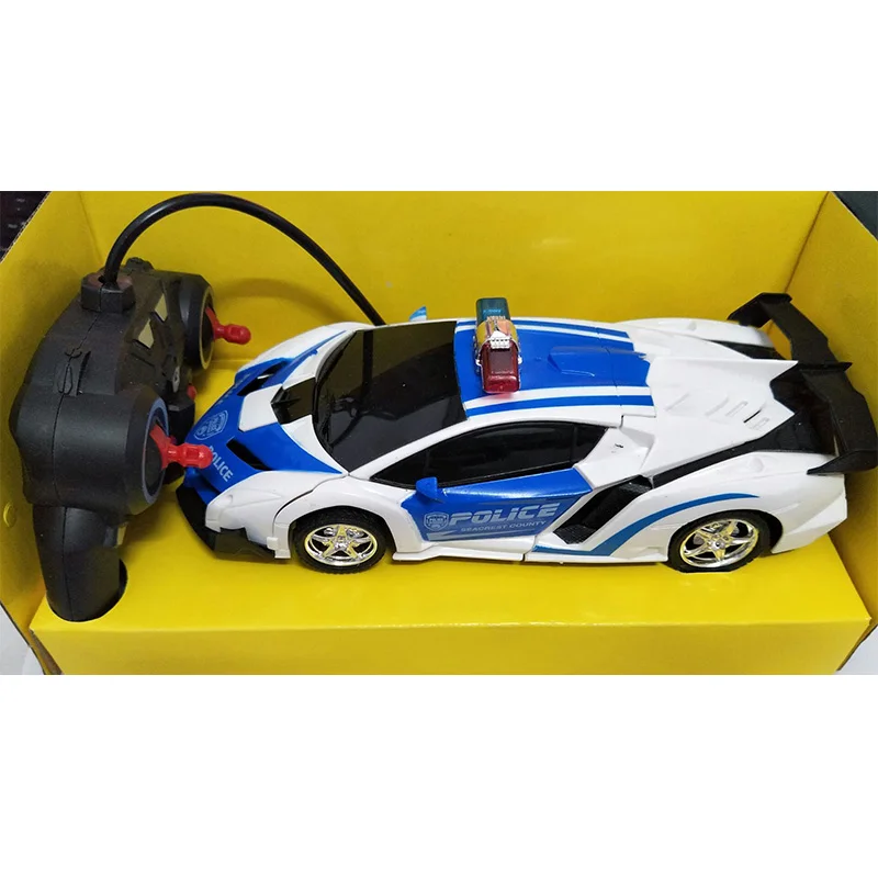 Дистанционный контроль деформации автомобиля RC Fighting 2в1 автомобиль спортивный