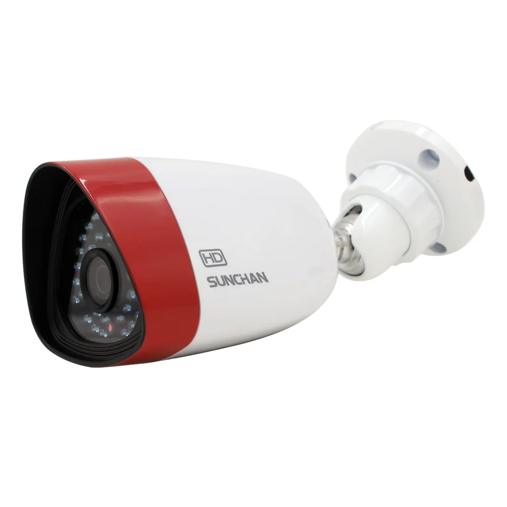 SunChan высокое качество AHD Камера CMOS 1500TVL 1.3MP 960 р 36 ИК светодиодный Ночное видение