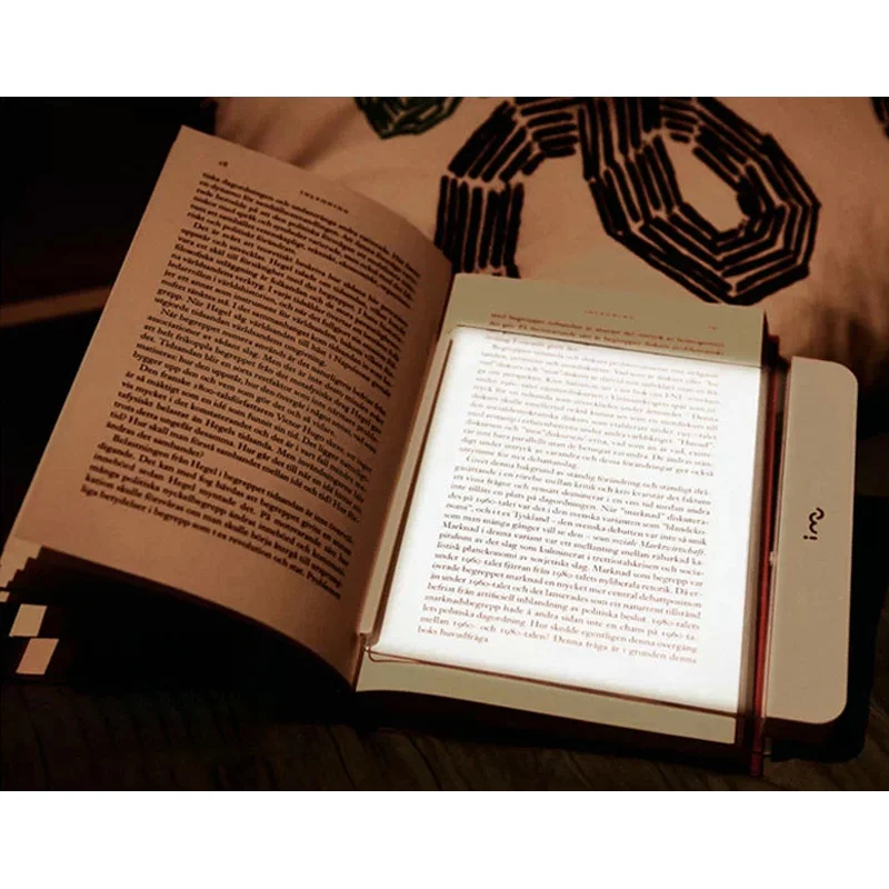 Светодиодный светильник книга толщиной 2 5 мм плоская панель для чтения ночник