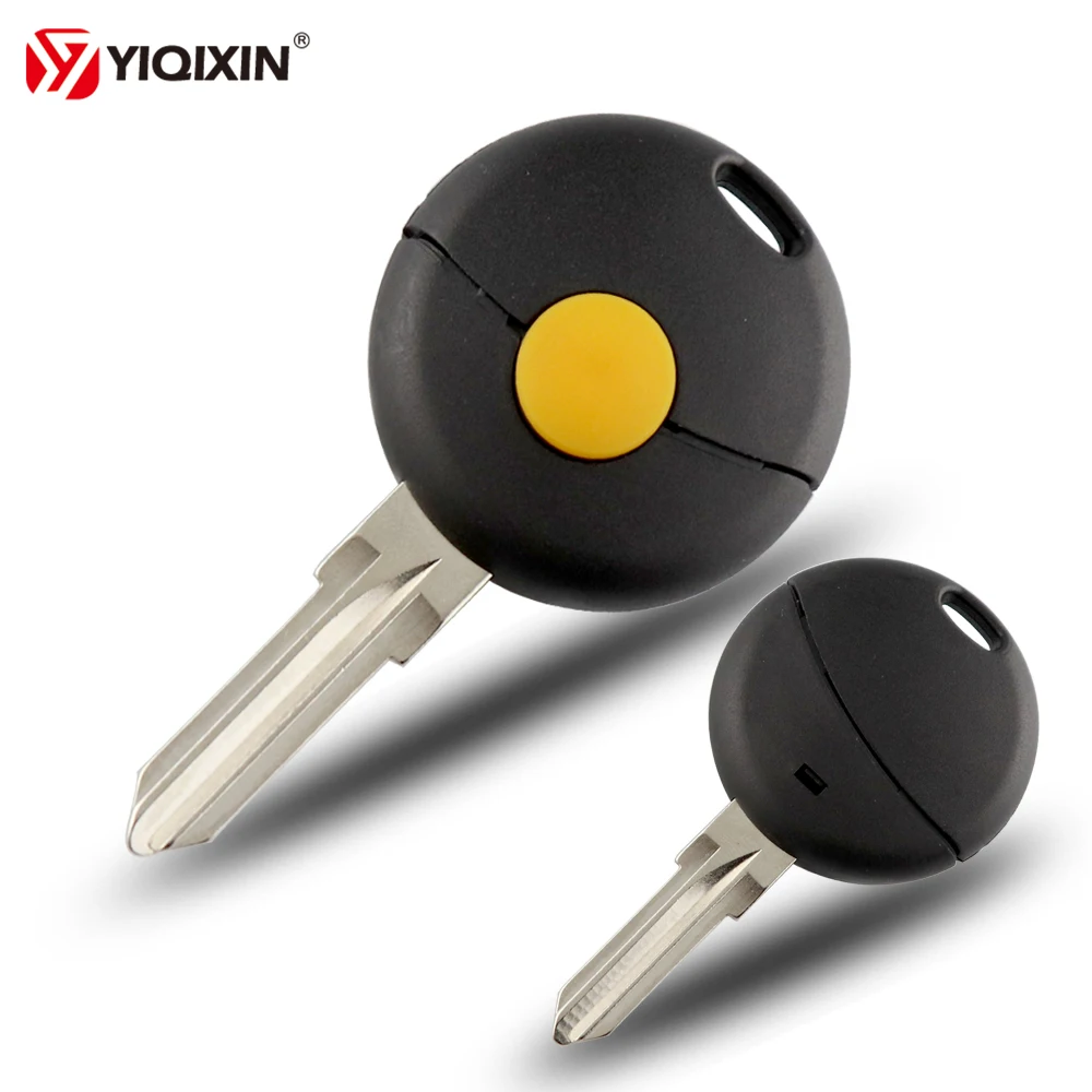 YIQIXIN 1 кнопочный чехол для пульта дистанционного управления Benz Smart Fortwo 1998 2012