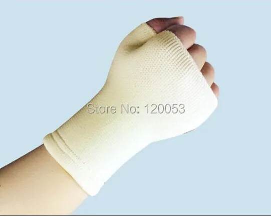 Супер мягкая эластичная поддержка ладони запястья бандаж вокруг спортивная