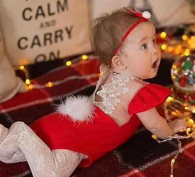 Кружевной комбинезон с оборками детская одежда 2017 кружевной для маленьких