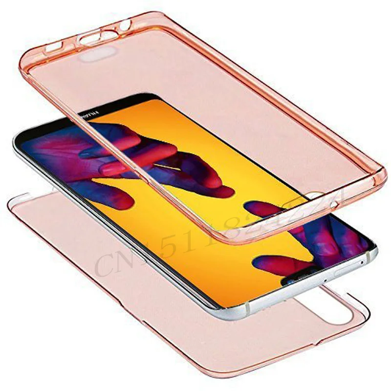 360 Полный корпус ТПУ чехол для Huawei P20 Lite PRO P10 P8 P9 2017 мини-чехол P Smart Mate 10 силиконовый