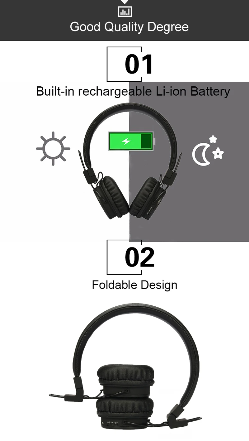 Новая версия NIA X3 Беспроводные стерео Bluetooth наушники гарнитуры складные спортивные наушники Поддержка приложения