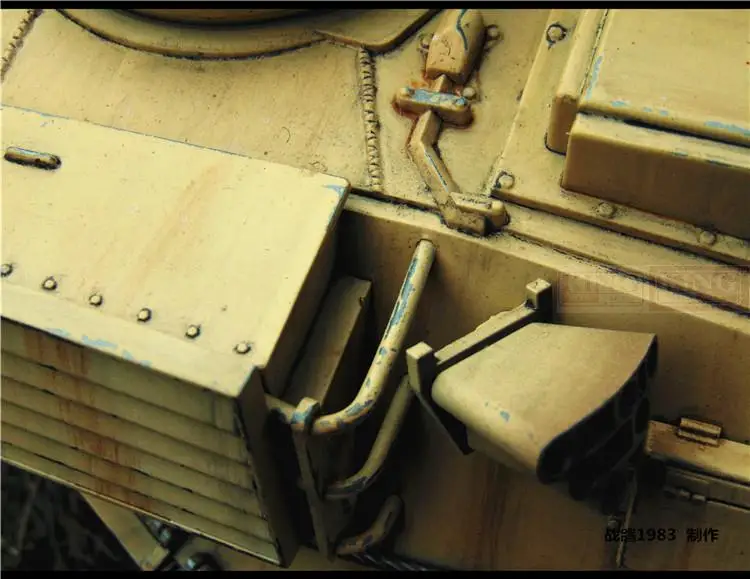 KNL хобби HENGLONG 1/16 M1A2 радиоуправляемая модель танка дистанционного управления автомобилем оболочки литейное оборудование для толстое покрытие краской под старину
