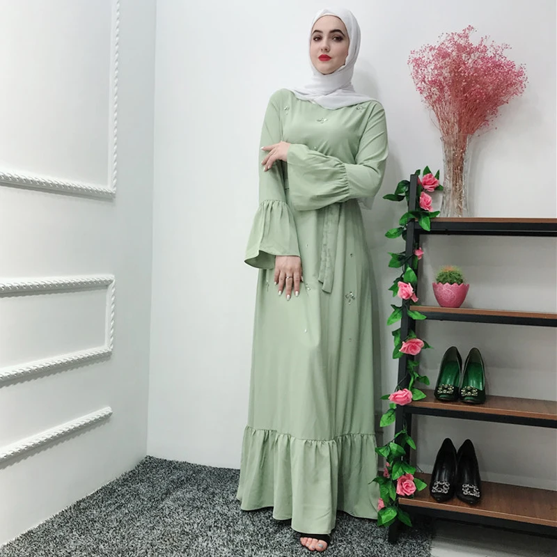 Abaya кафтан, турецкий халат, Дубай, мусульманский хиджаб, платье, кафтан, марокканский, дневной Рамадан, мусульманские платья