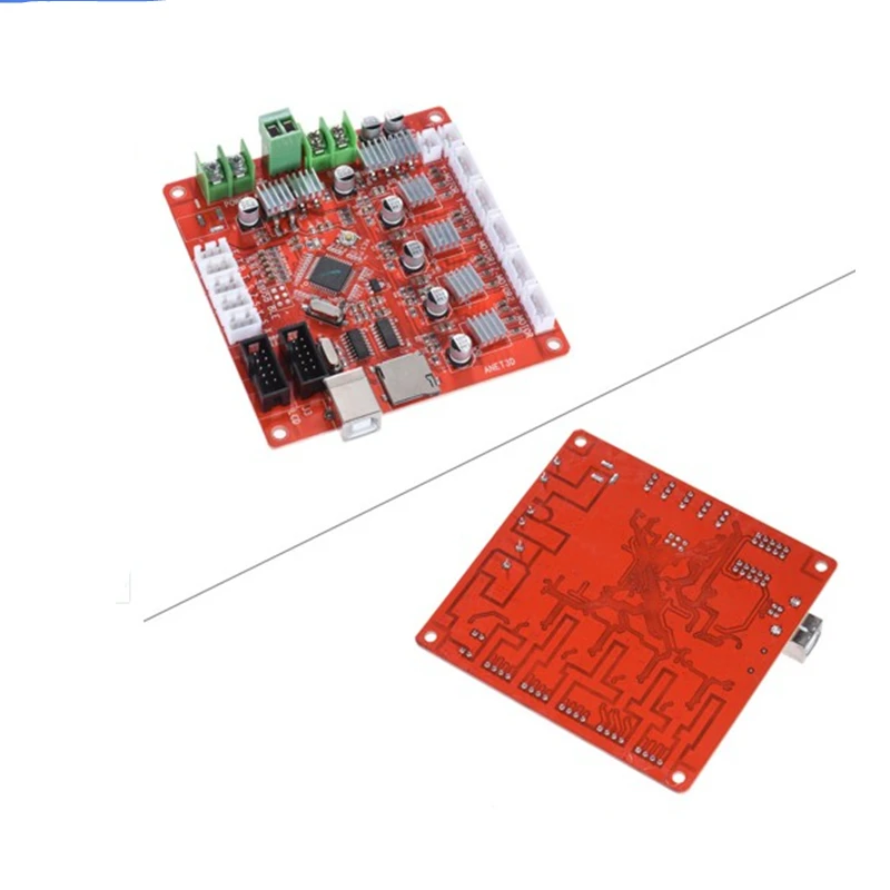 3D принтер CTC A8 2020 г. высокоточный настольный Prusa i3 набор сделай сам с ЖК экраном