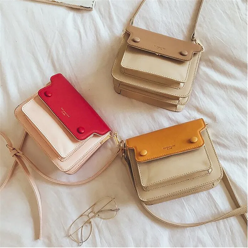 2018 Для женщин Курьерские сумки Crossbody искусственная кожа Сумка Высокое качество