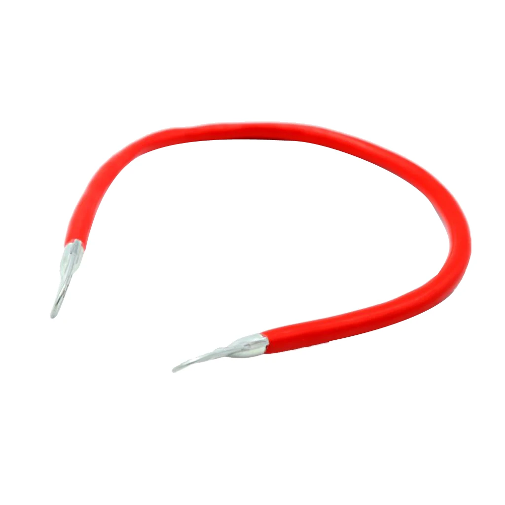 Заземляющий Кабель для аккумулятора 5 AWG 2 шт. отрицательные разъемы клемма