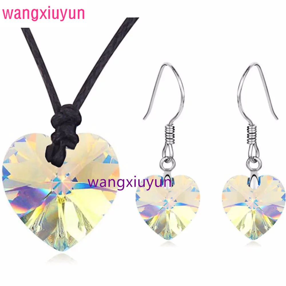 K9 Glass crystal 6228 # XILION Heart pendant Top quality rhinestone beads for DIY jewelry making | Дом и сад