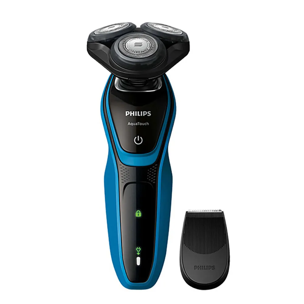 Philips AquaTouch для сухой и влажной уборки электробритва S5050 поворотный 3 головы Для