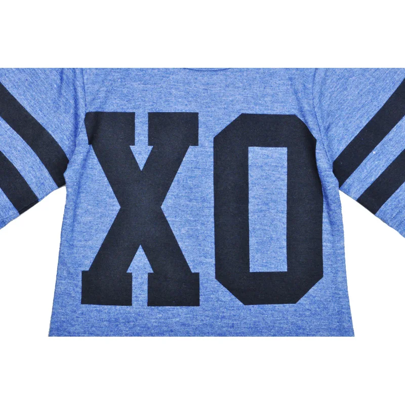 Новинка 2017 летний стильный комплект одежды для маленьких девочек футболка с