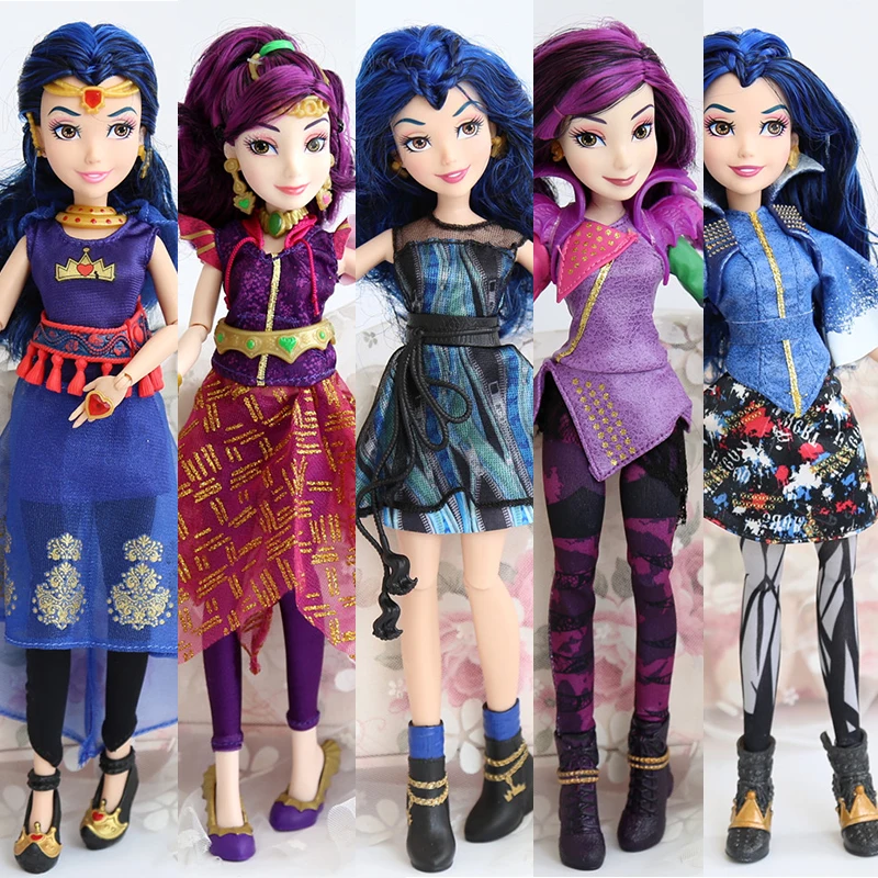 11 дюймов Оригинальный Jimusuhutu потомки Evie Mal модель BJD куклы мода суставов аниме