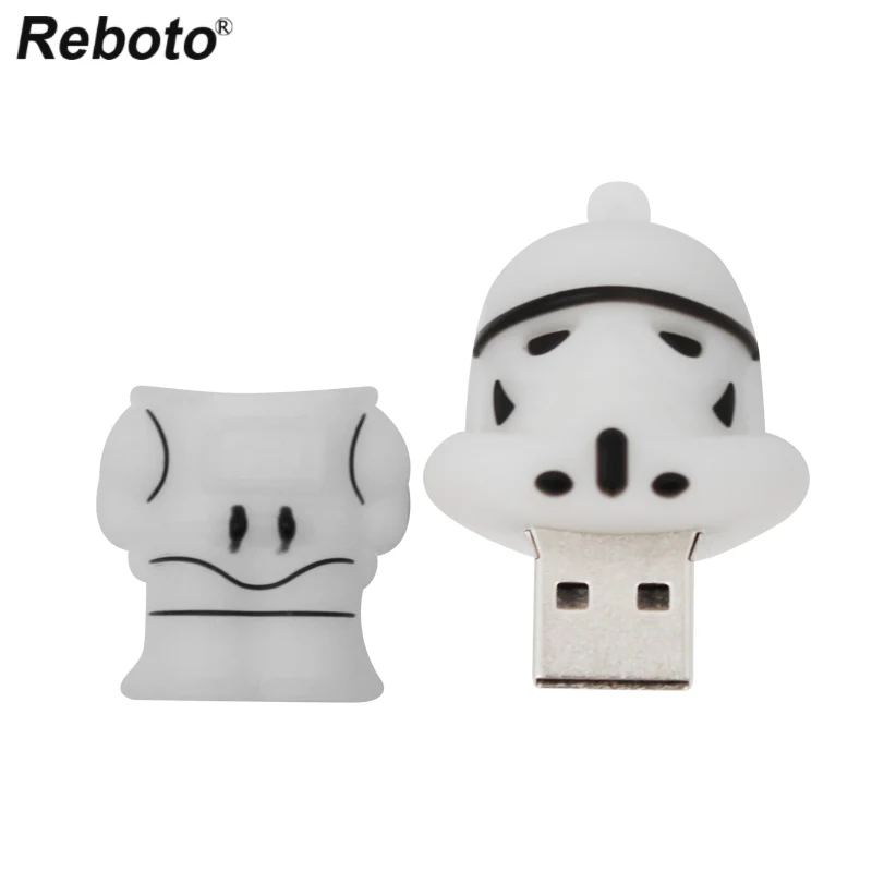 Мультяшный USB флеш-накопитель, 8 ГБ, Звездные войны, флеш-накопитель, 32 ГБ, Дарт Винда, флешка, 16 ГБ, USB 2,0, карта памяти, 64 ГБ, U диск, 4 Гб, подарок мальчику