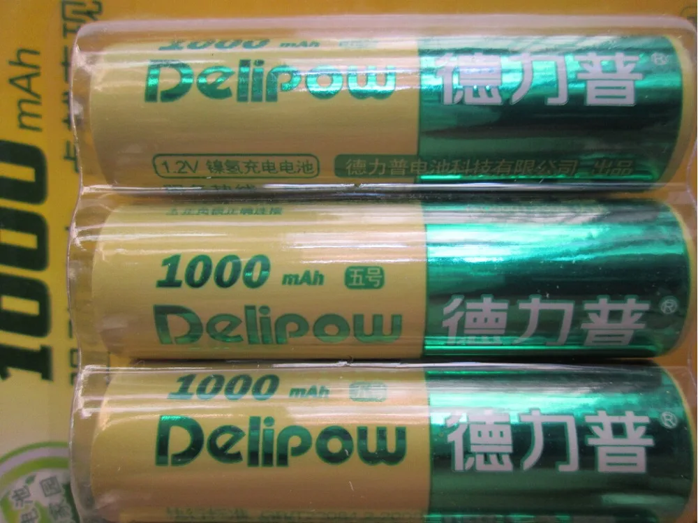 Лидер продаж новинка 1000 года мАч 1.2 В ni-cd aa1000mah Перезаряжаемые Никель кадмия