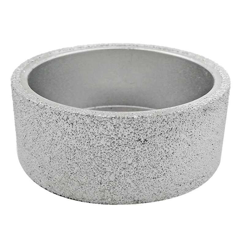 75Mmx30Mm Hand-Held Grinding Wheel Vacuum Brazed Diamond Flat Profile For Stone Artificial | Инструменты