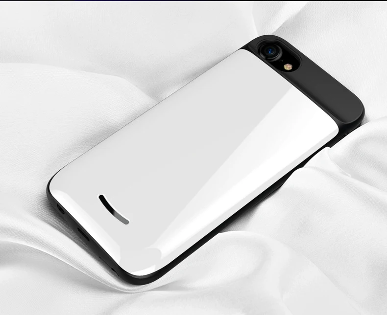 7500 мАч Чехол-батарея для телефона для iPhone 6 7 Plus 5000 мАч внешний резервный аккумулятор зарядное устройство чехол внешний аккумулятор чехол для iPhone 6 7