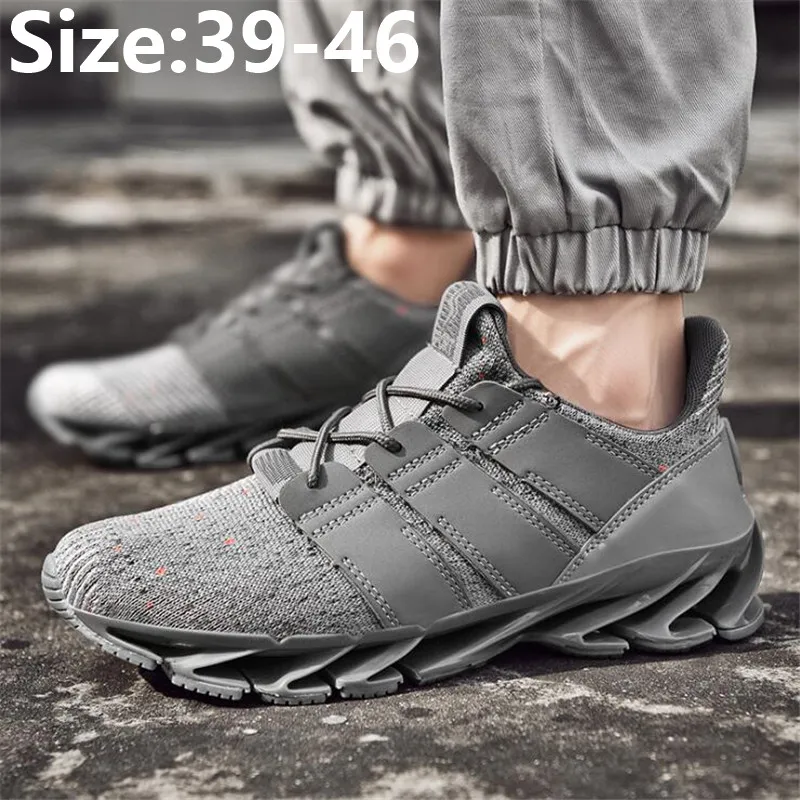 Мужские новые универсальные сетчатые дышащие повседневные и удобные уличные
