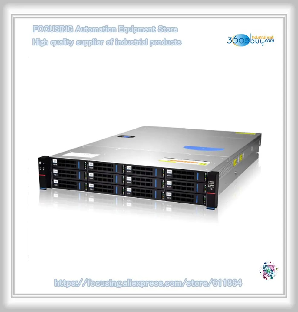 Корпус 2U12 Disk Server 2U чехол не с платой питания и диском | Компьютеры офис