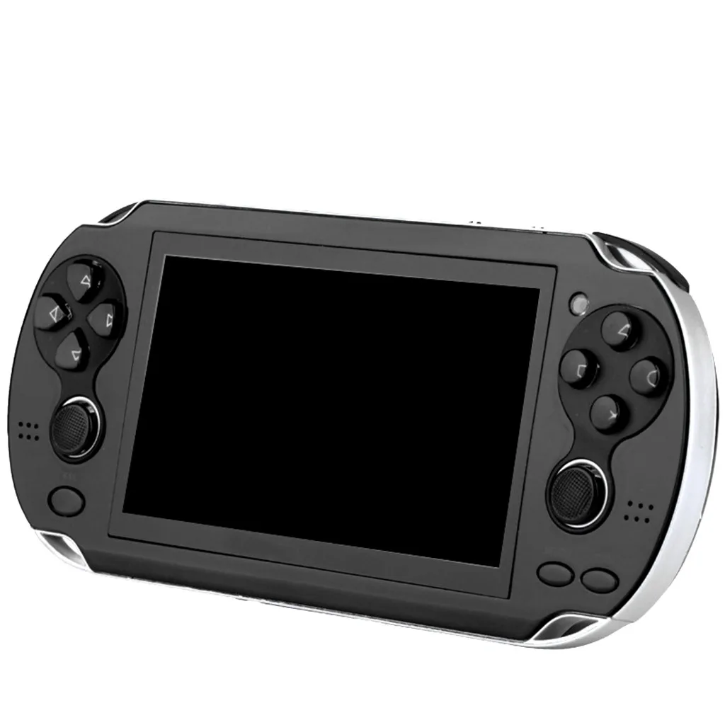 Игровая консоль Ретро Классическая игра портативная 800 встроенные 4,3 дюймовые игры семейный ТВ портативная игровая консоль коробка L0529# D