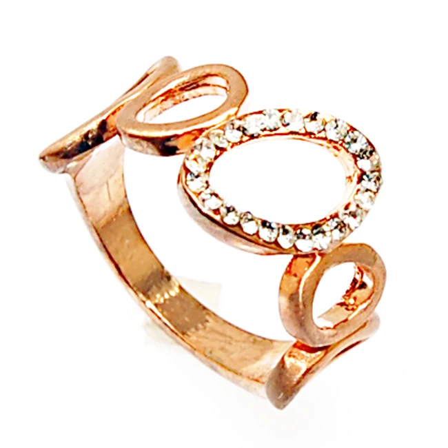 

Wholesale Trendy Crystal Finger Ring