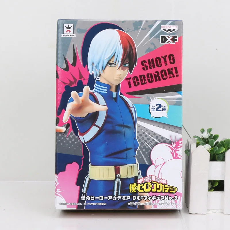 My Hero Academy DXF фигурка мидория изюку бакугу кацуки шото Тодороки шото аниме модель фигурки Banpresto игрушка подарок 10-16 см