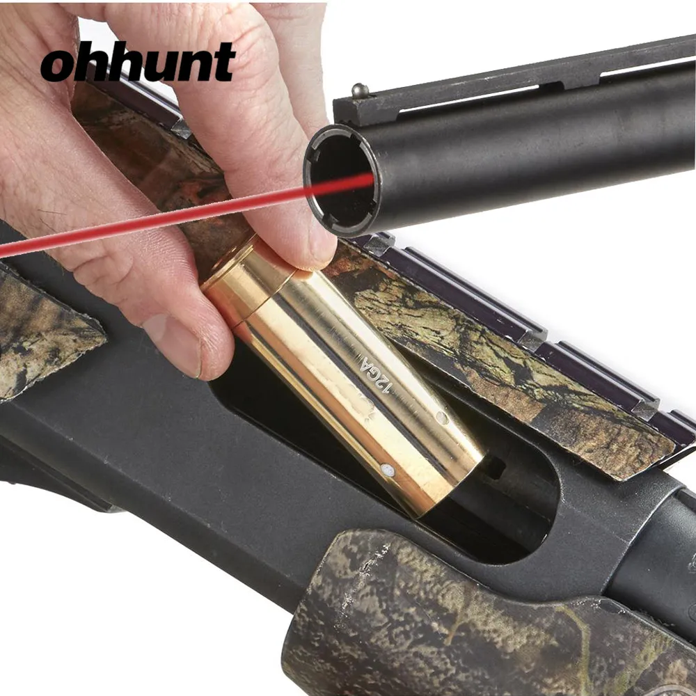 Ohhunt 303 6 5x55 8X57JS 8X57JRS 8 мм. 30 06/25 06/270WIN 7 мм 9 3X62 300WIN 12G 20GA Картридж красный лазерный