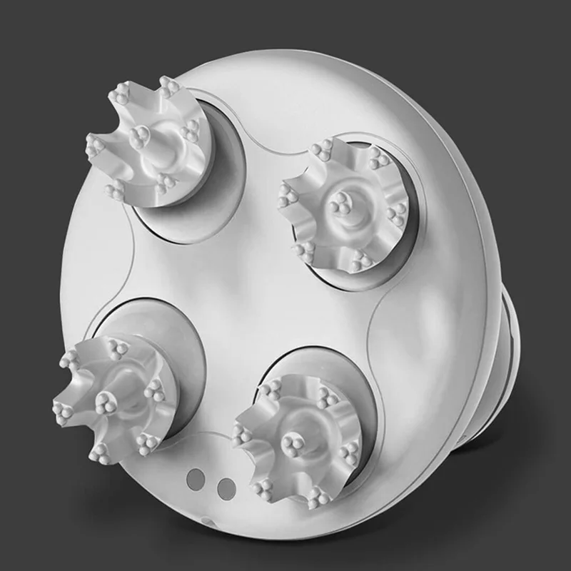 @ HE Pet интеллектуальный зарядный кошачий Массажер USB 3D массажер для головы кошки