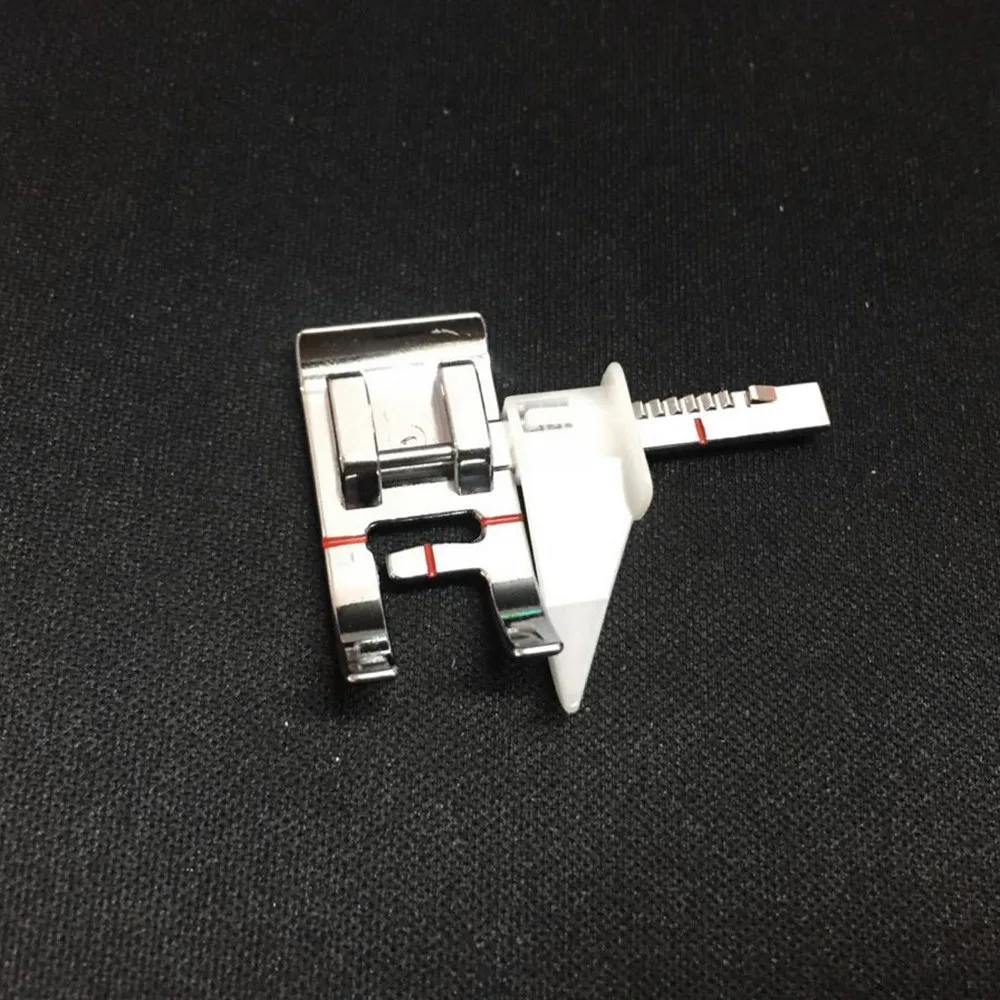 1 шт. Регулируемая направляющая швейная машина прижимная лапка из нержавеющей