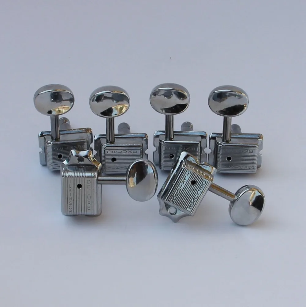 Уилкинсон Винтаж хром тюнеры для старта и теле гитары или аналогичной WJ 55 6C|vintage