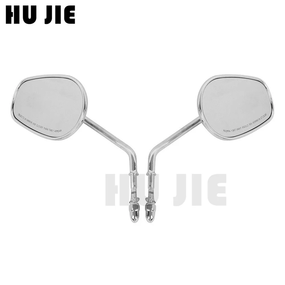 Motorcycle Rear view Side Mirrors For Low Rider FXDL /Wide Glide FXDWG /Fat Boy FLSTF 1993-2016 Road King FLHR 1994-2016 |